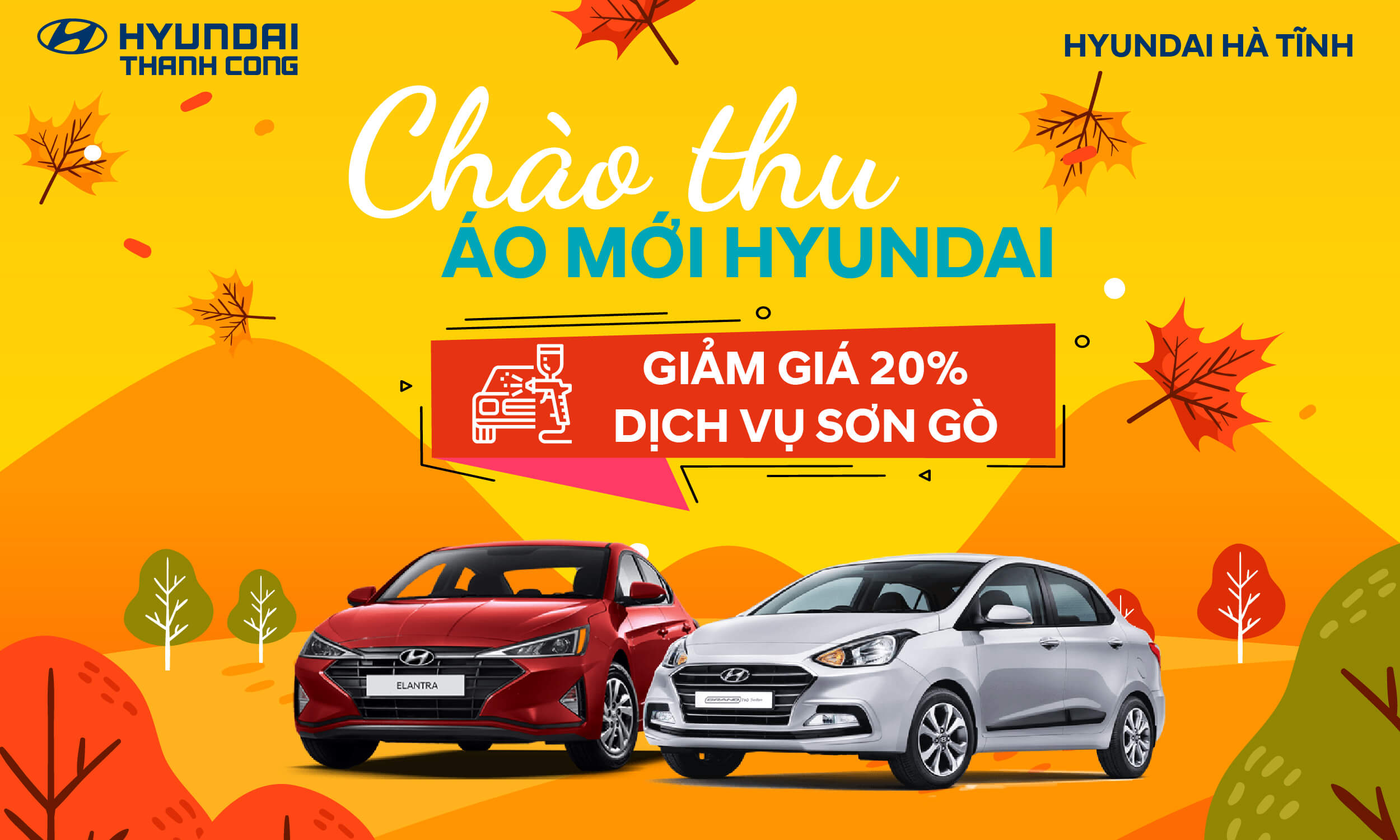 Hyundai Hà Tĩnh – Tri ân Chào Thu 2019